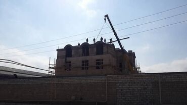 Tikinti işləri: Bünövrədən Villaların, fərdi evlərin tikintisi-təmiri işlərini — 2