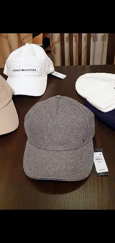 tommy helfiger: Головные уборы, Tommy Hilfiger, Новый, цвет - Бежевый, Самовывоз, Платная доставка — 4