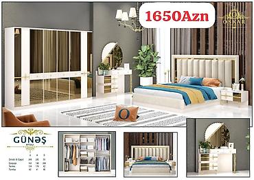 Yataq otağı dəstləri: İkinəfərlik çarpayı, Dolab, Termo, Tumba, Yeni — 56