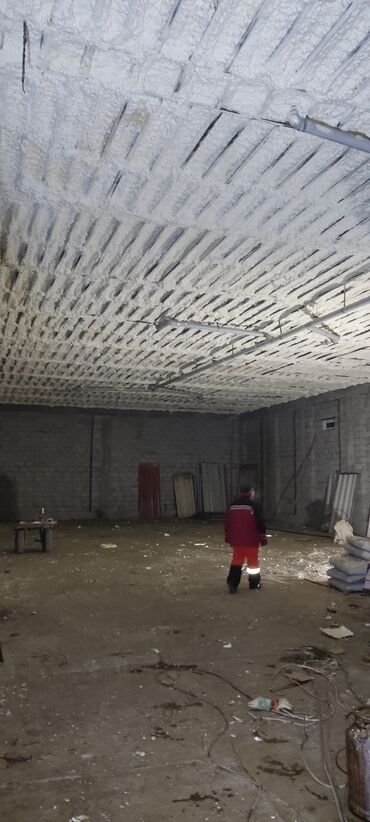 Утепление: Утепление потолоков, Утепление крыши | Утепление завода, Утепление цеха, Утепление склада Пенополиуретан Больше 6 лет опыта — 12