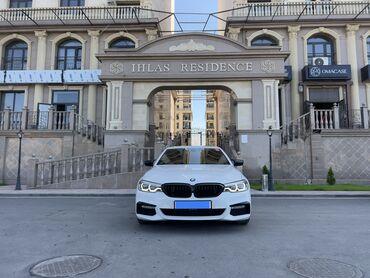 2 2 сди: BMW 5 series: 2017 г., 2 л, Автомат, Дизель, Седан