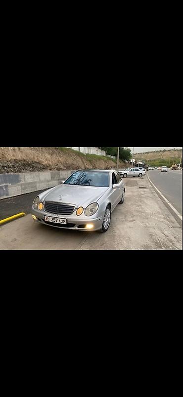 roewe er6: Mercedes-Benz E-Class: 2002 г., 2.7 л, Автомат, Седан — 1