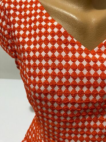 haljina katrin polovnopamuk: M (EU 38), bоја - Narandžasta, Drugi stil