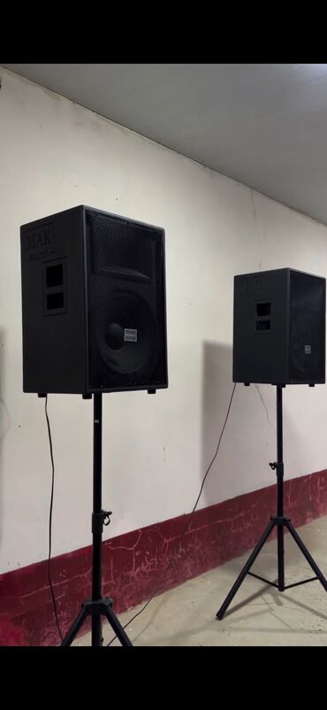 Dinamiklər və kolonkalar: Kolonka, Növ - Akustik, rəng - Qara — 1