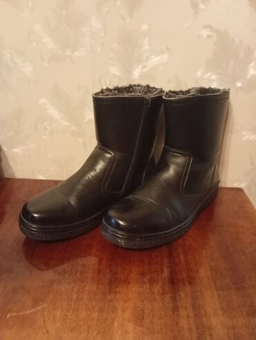 берцы лова зимние: Мужские зимние полусапоги ALIATFA (маркировка на подошве). - Цвет