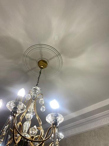 list tava: Çılçıraq, 4 lampa, Metal — 3