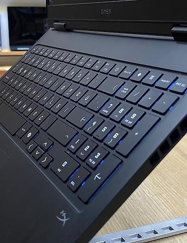 komputer notebook: HP Omen oyun noutbuku - Ekran: 16.0" FHD (1920x1080), 165 Hz - — 3