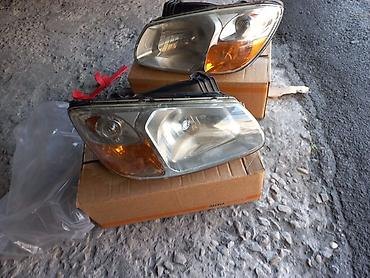 kia balaca: Komplekt, Yaxın və uzaq vuran işıqlar Universal auto, 2007 il, Orijinal, İşlənmiş — 1