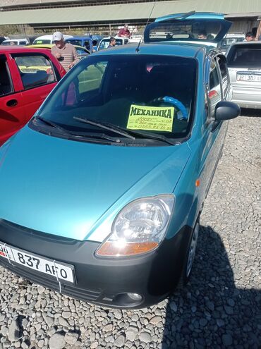 грузовой афто: Daewoo Matiz: 2006 г., 0.8 л, Механика, Бензин, Универсал