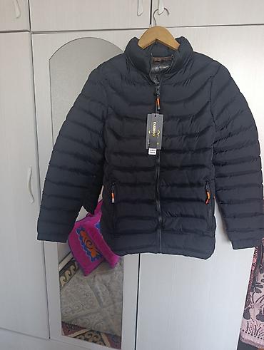 half zip: Новая Чючерная утепленная куртка. Короткая удобная модель с высоким — 1