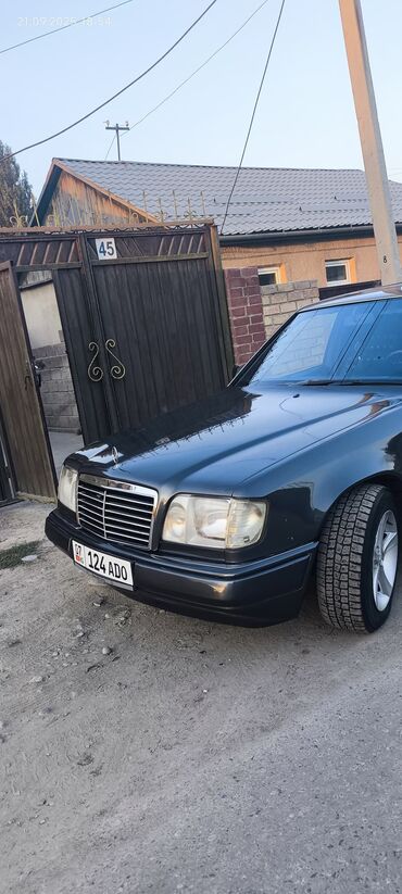 цена домкрата для легкового автомобиля: Mercedes-Benz W124: 1993 г., 2 л, Механика, Бензин, Седан