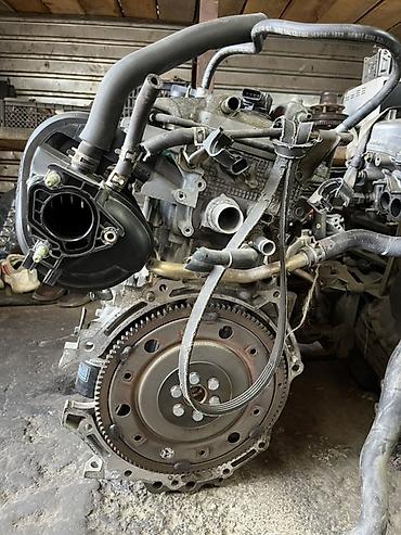 ист спойлер: Двигатель Toyota 1NZ-FE 1.5 (бензин) - Тип: рядный 4‑цилиндровый — 5