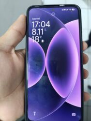 teləfon: Redmi Note 12, 128 ГБ, цвет - Черный, Сенсорный, Отпечаток пальца, Беспроводная зарядка