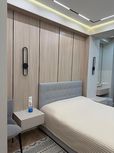 жк malina: 3 комнаты, 78 м², Асанбай мкр Элитка, 7 этаж, Дизайнерский ремонт — 7