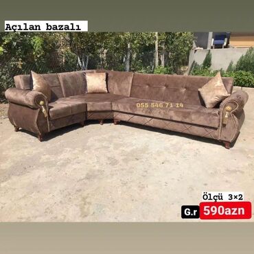 Divanlar: Künc divan, Yeni, Pulsuz çatdırılma