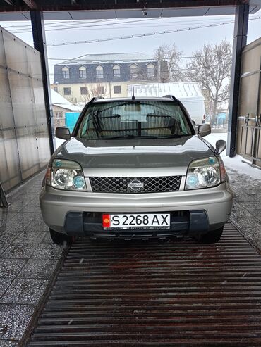 Nissan: Nissan X-Trail: 2002 г., 2 л, Автомат, Бензин, Внедорожник