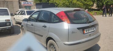 полик 5 д: Ford Focus: 2002 г., 1.8 л, Механика, Бензин, Хетчбек