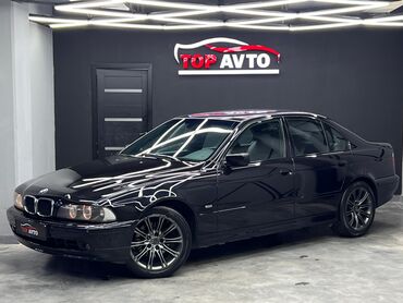 BMW 5 series: 2001 г., 3 л, Автомат, Бензин, Седан