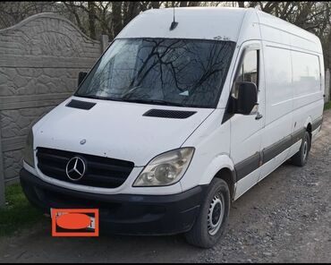 машину в рассрочку: Mercedes-Benz Sprinter: 2007 г., 2.2 л, Механика, Дизель, Бус