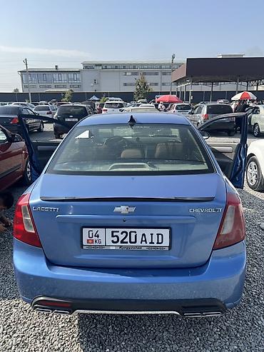 sprinter 4 4: Chevrolet Lacetti: 2008 г., 1.5 л, Механика, Седан — 3