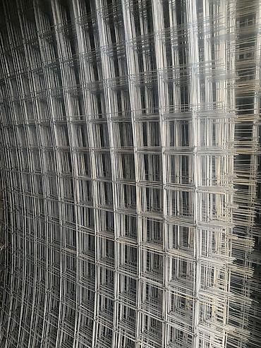 Сварная сетка: Сетка мак для стяжки 4м2. 130сом Все виды есть в наличии Доставка — 13