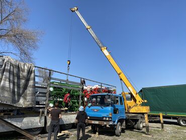 Автовышки, краны: Фурадан жук тушуробуз жана жуктойбуз Кран 5 тонна которот Като кран