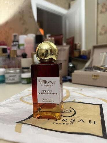 Ətriyyat: Parfum xerjoff casamorati 1888 50 ml millioner by atirshah dan lalafo.az -da Ətriyyat: Parfum xerjoff casamorati 1888 50 ml millioner by atirshah dan