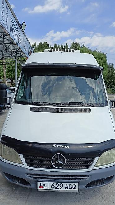 дордой мото: Mercedes-Benz Спринтер: 2003 г., 2.7 л, Автомат, Дизель, Van — 3