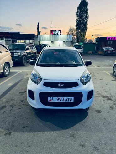 авто из кореи в наличии в бишкеке: Kia Morning: 2016 г., 1 л, Автомат, Газ
