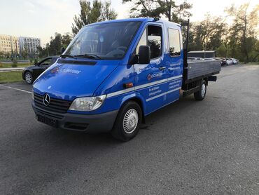 апаратура на спринтер: Легкий грузовик, Mercedes-Benz, Дубль, 3 т, Б/у