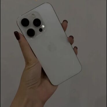 купить айфон 5 бу: IPhone 15 Pro, Б/у, 128 ГБ, White Titanium, 89 %