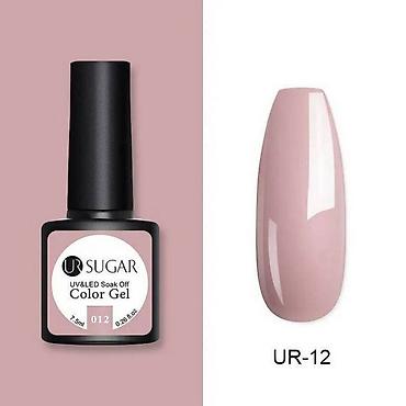 уф лак: Гель лак UR SUGAR - Термо и Глиттерные Цвета (7.5 мл) Цена указана за — 3