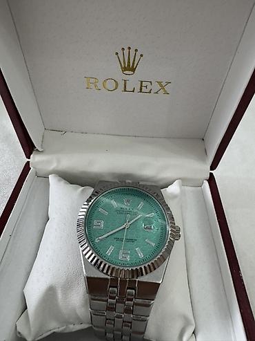 taxta saat: Rolex qol saatı – qutu ilə - Korpus: paslanmayan polad, dişli — 2