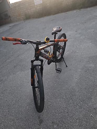 protein kokelmek ucun: MTB tipli velosiped – Adidas temalı dizayn Xüsusiyyətlər: - 26" — 1