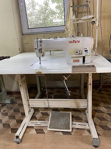 dikis masini: Məhsul: Yamata sənaye tipi düz tikiş maşını – paltar tikan Yer — 1
