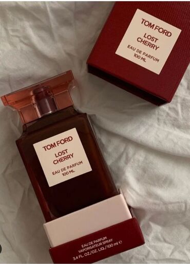 sensibilité parfum adore: Tom Ford Lost Cherry 100ml Cazibədar və zərif parfum prestiji əks