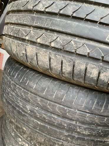 эки скат: Шиналар 225 / 55 / R 17, Колдонулган, Комплект, Жеңил унаалар, Maxxis