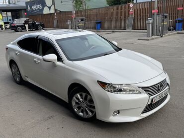 мотор стучит: Lexus ES: 2015 г., 2.5 л, Гибрид