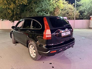 cr v газ: Honda CR-V: 2008 г., 2.4 л, Автомат, Бензин, Кроссовер — 8