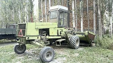 авто пакраски: Самоходная косилка-плющилка (сенокосильный комплекс) - Тип — 2