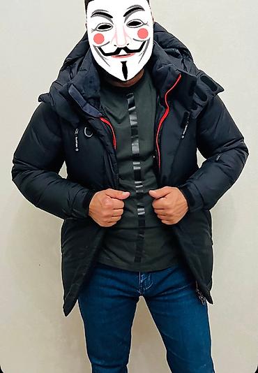 Куртки: Американская пуховая куртка North Cape в идеальном состоянии — 5