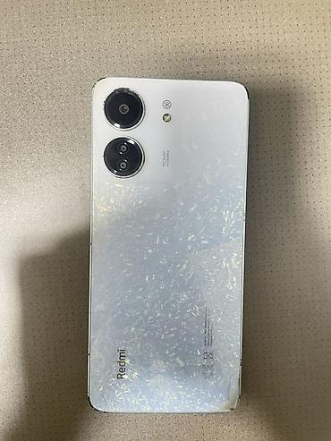 honor 500: Redmi, Redmi 13C, Б/у, 128 ГБ, цвет - Белый, 2 SIM — 3
