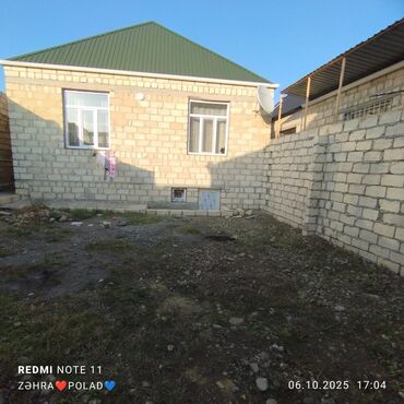 Həyət evləri və villaların satışı: Həyətyanı torpaq sahəsində tikilmiş 1 mərtəbəli fərdi ev. - Həyətyanı — 9