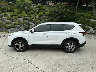 мос двух скат: Hyundai Santa Fe: 2020 г., 2.2 л, Автомат, Дизель, Кроссовер — 5