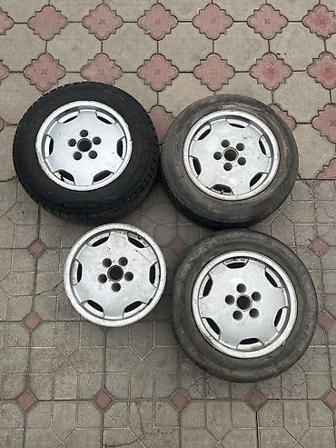 Литые Диски R 15 Audi, Комплект, отверстий - 5, Б/у