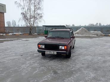 ВАЗ (ЛАДА): ВАЗ (ЛАДА) 2107: 2007 г., Механика, Бензин, Седан — 1