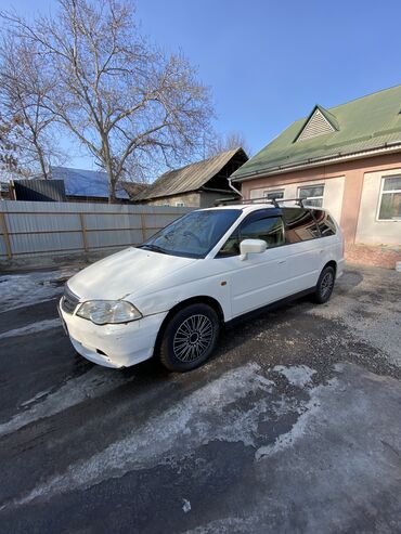 продажа токмок: Honda Odyssey: 2000 г., 2.3 л, Автомат, Бензин, Вэн/Минивэн