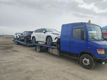 жоский буксир: Эвакуатор, Mercedes-Benz, Сдвижная — 3