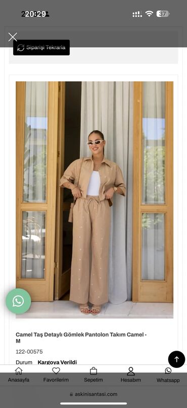 Dəstlər, kostyumlar: Dest S/M/L olcu yeni ustu dashli