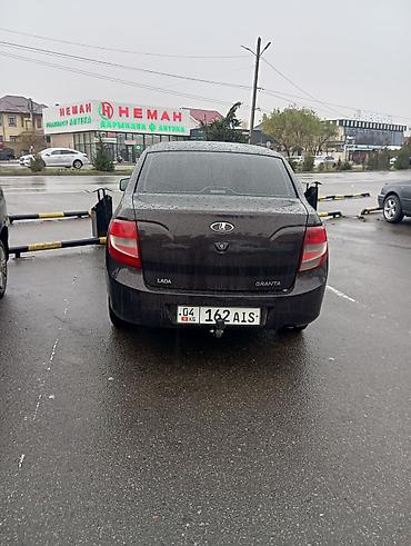 ВАЗ (ЛАДА): ВАЗ (ЛАДА) Granta: 2013 г., 1.6 л, Автомат, Газ, Седан — 3